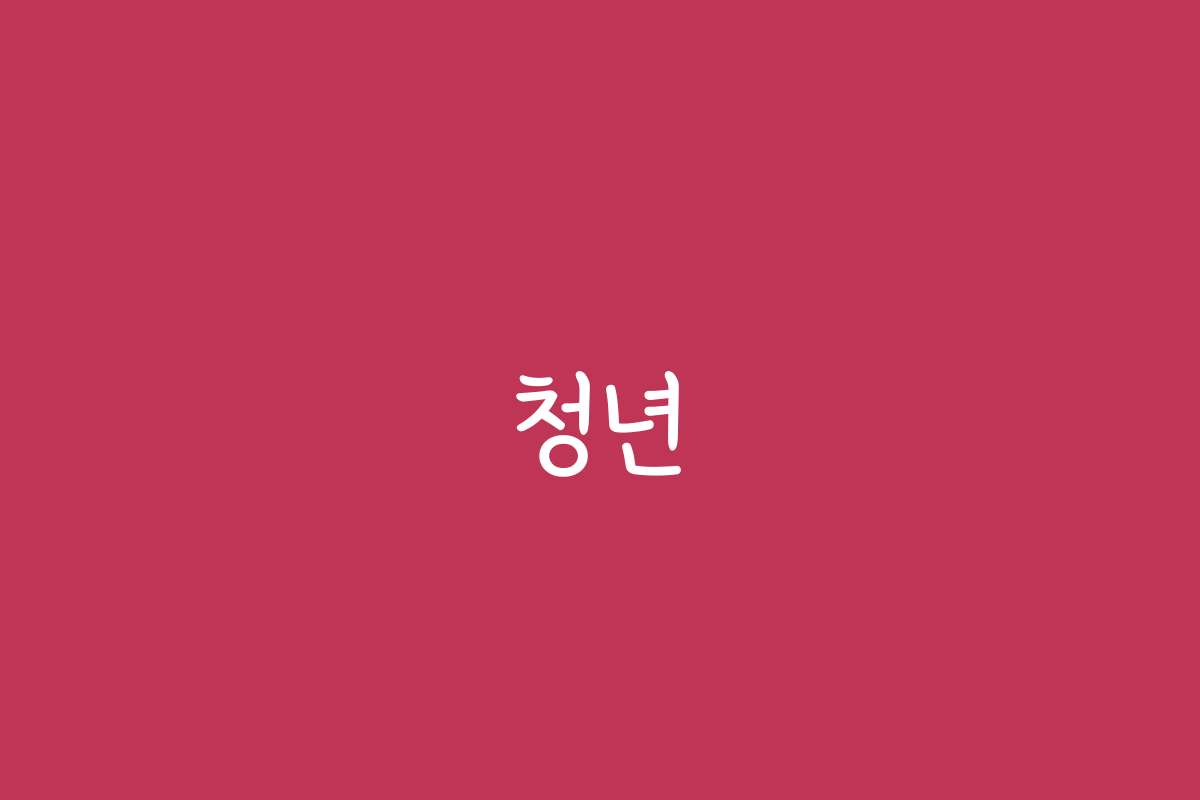청년