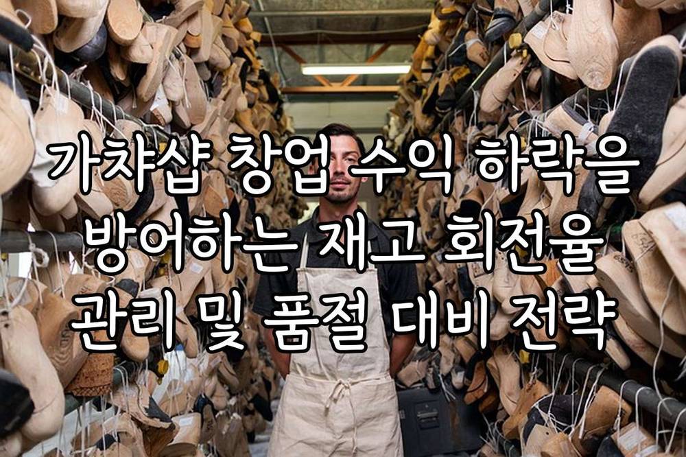 가챠샵 창업 수익 하락을 방어하는 재고 회전율 관리 및 품절 대비 전략