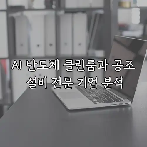 AI 반도체 클린룸과 공조 설비 전문 기업 분석