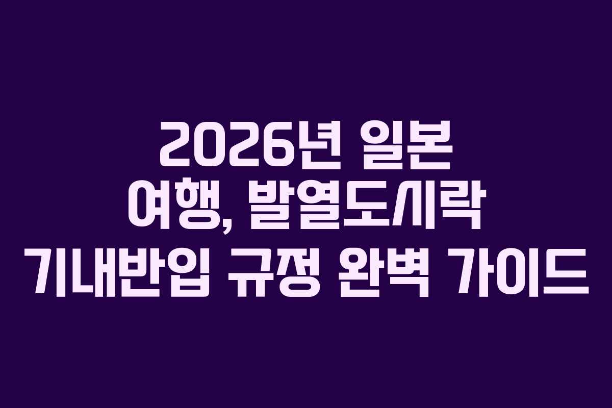 2026년-일본-여행,-발열도시락-기내반입-규정-완벽-가이드
